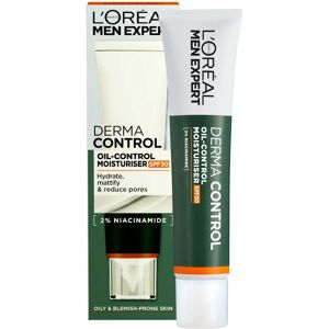 L'Oréal Paris Men Expert Derma Control Oil-Control Moisturiser - Moisturiser L'Oréal Paris Men Expert Derma Control Oil-Control Moisturiser - Moisturiser