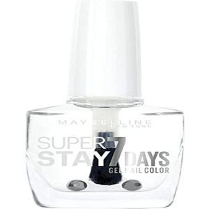 Vernis à ongles longue tenue Superstay 7 Jours - Base Transparente Maybelline New York - Publicité Vernis à ongles longue tenue Superstay 7 Jours - Base Transparente Maybelline New York - Publicité