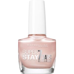 Maybelline New York Superstay 7 Jours Vernis à ongles longue tenue - Porcelaine - Publicité Maybelline New York Superstay 7 Jours Vernis à ongles longue tenue - Porcelaine - Publicité