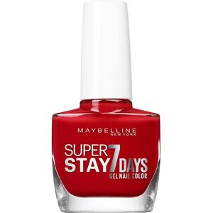 Esmalte de Uñas Rojo Pasión de Maybelline - Fórmula en Gel Duradera - 7 Días Esmalte de Uñas Rojo Pasión de Maybelline - Fórmula en Gel Duradera - 7 Días
