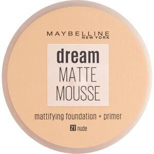 Maybelline Dream Matte Mousse Nude - Foundation Maybelline Dream Matte Mousse Nude - Foundation