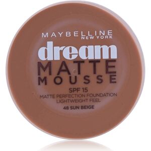 Maybelline Dream Matte Mousse - Sun Beige - Foundation Maybelline Dream Matte Mousse - Sun Beige - Foundation