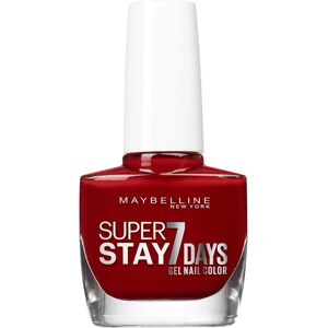 Gemey Maybelline - Esmalte de Uñas Rojo Profundo Gel - Duración 7 Días Gemey Maybelline - Esmalte de Uñas Rojo Profundo Gel - Duración 7 Días