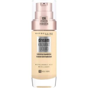 Maybelline New York Dream Satin Liquid Foundation & Serum 10 Ivory - Liquid Foundation Maybelline New York Dream Satin Liquid Foundation & Serum 10 Ivory - Liquid Foundation