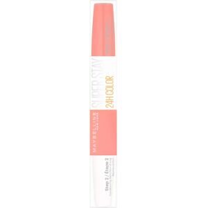 Maybelline New York Superstay 24H Lippenstift - 150 Delicious Pink - Lang anhaltende flüssiger Lippenstift Maybelline New York Superstay 24H Lippenstift - 150 Delicious Pink - Lang anhaltende flüssiger Lippenstift