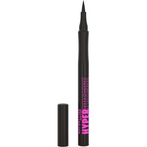 Maybelline Svart Master Precise Flytende Eyeliner - Øyemakeup Maybelline Svart Master Precise Flytende Eyeliner - Øyemakeup
