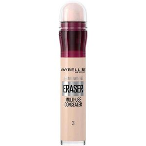 Maybelline Concealer Instant Anti Age Eraser - Fair - Liquid Concealer Maybelline Concealer Instant Anti Age Eraser - Fair - Liquid Concealer