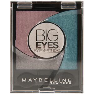 Maybelline Big Eyes Luminous Turquoise Eyeshadow Palette - Eyeshadow Palette Maybelline Big Eyes Luminous Turquoise Eyeshadow Palette - Eyeshadow Palette