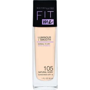 Maybelline Maybelline Fit Me Luonnollinen norsunluu Foundation SPF 18 - Meikkipohja Maybelline Maybelline Fit Me Luonnollinen norsunluu Foundation SPF 18 - Meikkipohja