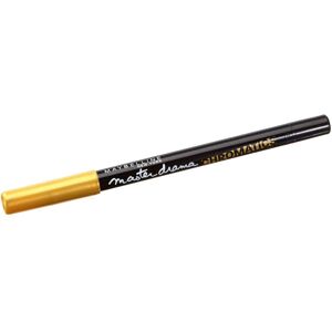 Maybelline Master Drama Kohl Eyeliner - Vibrant Gold Maybelline Master Drama Kohl Eyeliner - Vibrant Gold