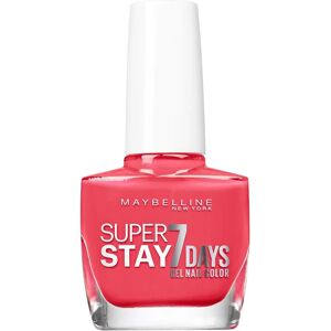 Maybelline New York Superstay 7 Jours Vernis à ongles longue tenue - Publicité Maybelline New York Superstay 7 Jours Vernis à ongles longue tenue - Publicité