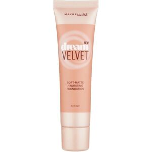 Maybelline New York Fawn Hydrating Matte Foundation - Dream Velvet Maybelline New York Fawn Hydrating Matte Foundation - Dream Velvet