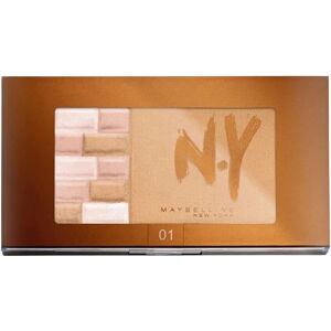 Maybelline New York Face Studio Bricks Bronzer Palette - 01 Blondes - Tan - All-in-One Makeup Maybelline New York Face Studio Bricks Bronzer Palette - 01 Blondes - Tan - All-in-One Makeup