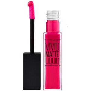 Maybelline Electric Pink Lipstick - Vivid Matte Liquid Maybelline Electric Pink Lipstick - Vivid Matte Liquid