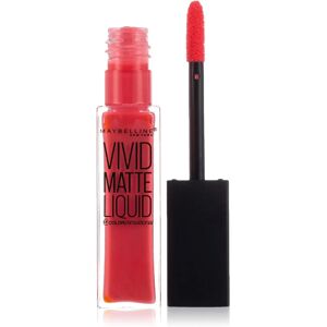 Maybelline Coral Courage Lipstick - Vivid Matte Liquid Maybelline Coral Courage Lipstick - Vivid Matte Liquid