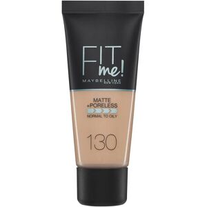 Maybelline New York Fit Me Matte & Poreless Base Líquida - Base Líquida Maybelline New York Fit Me Matte & Poreless Base Líquida - Base Líquida