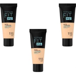 Maybelline Fit Me! Matte + Poreless Foundation - Foundation Maybelline Fit Me! Matte + Poreless Foundation - Foundation