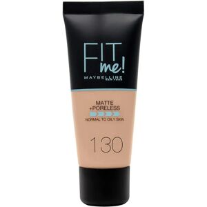 Maybelline Fit Me Matte Poreless Foundation - Fond de Teint - Publicité Maybelline Fit Me Matte Poreless Foundation - Fond de Teint - Publicité