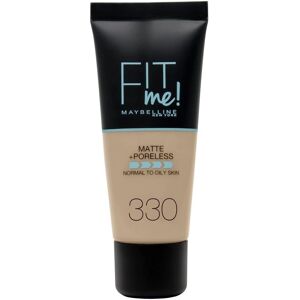 Maybelline New York Fit Me Toffee Matte Foundation - Face Makeup Maybelline New York Fit Me Toffee Matte Foundation - Face Makeup