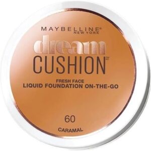 Maybelline Dream Cushion Liquid Foundation - Caramel - SPF 20 Maybelline Dream Cushion Liquid Foundation - Caramel - SPF 20