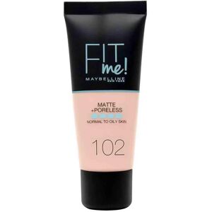 Maybelline New York Fit Me! Matte+Poreless Foundation - Face Makeup Maybelline New York Fit Me! Matte+Poreless Foundation - Face Makeup