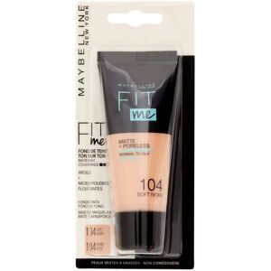 Maybelline Fit Me! Base Mate y Poreless - Base Maybelline Fit Me! Base Mate y Poreless - Base
