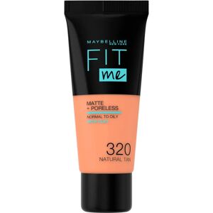 Maybelline Brand Model Fit Me Matt Poreless Foundation - Foundation Maybelline Brand Model Fit Me Matt Poreless Foundation - Foundation