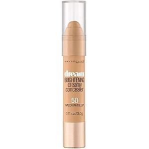 Maybelline Dream Brightening Concealer - Bronze 50 - Creamy, Cover Dark Circles Maybelline Dream Brightening Concealer - Bronze 50 - Creamy, Cover Dark Circles