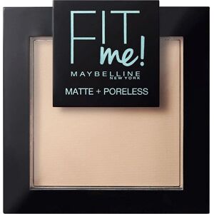 Maybelline Fit Me Ivory Pulver - Ansigtspulver Maybelline Fit Me Ivory Pulver - Ansigtspulver