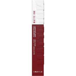 Maybelline SuperStay Matte Ink Liquid Lipstick - 50 Voyager - Long-Lasting Matte Finish Maybelline SuperStay Matte Ink Liquid Lipstick - 50 Voyager - Long-Lasting Matte Finish