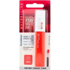 Maybelline Superstay Matte Ink Rouge Liquide - Tenue 16h - Rouge - Publicité Maybelline Superstay Matte Ink Rouge Liquide - Tenue 16h - Rouge - Publicité