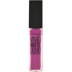 Maybelline Orchid Shock Rouge à Lèvres Mat - Rouge à lèvres - Publicité Maybelline Orchid Shock Rouge à Lèvres Mat - Rouge à lèvres - Publicité
