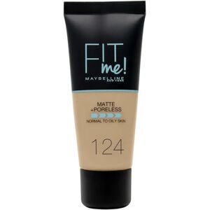 Maybelline New York Fit Me! Base de Maquillaje Soft Sand - Acabado Mate Maybelline New York Fit Me! Base de Maquillaje Soft Sand - Acabado Mate