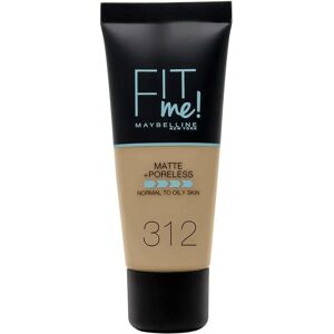 Maybelline Golden Fit Me Matte & Poreless Foundation Maybelline Golden Fit Me Matte & Poreless Foundation