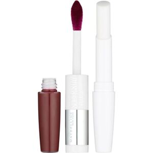 Maybelline Merlot Lipstick & Balm - Long Lasting 24hr Maybelline Merlot Lipstick & Balm - Long Lasting 24hr