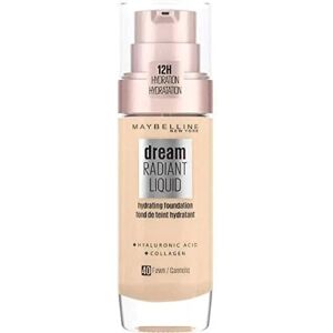 Maybelline Beige Soleil Liquide Fond de Teint - Dream Satin Liquid Base - Publicité Maybelline Beige Soleil Liquide Fond de Teint - Dream Satin Liquid Base - Publicité