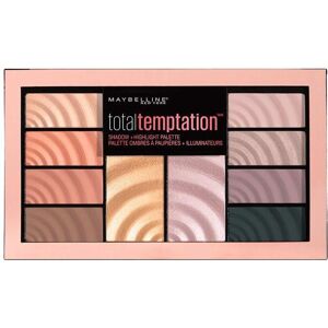 Maybelline Total Temptation Eyeshadow & Highlight Palette - Eyeshadow Palette Maybelline Total Temptation Eyeshadow & Highlight Palette - Eyeshadow Palette