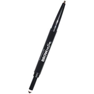 Maybelline Brow Satin Duo Bleistift Schwarz Braun - Augenbrauenstift Maybelline Brow Satin Duo Bleistift Schwarz Braun - Augenbrauenstift