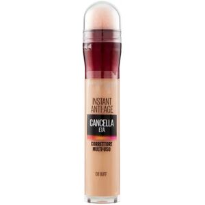 Maybelline New York Buff Korektor - Anti Age Płynny z Gąbką Maybelline New York Buff Korektor - Anti Age Płynny z Gąbką