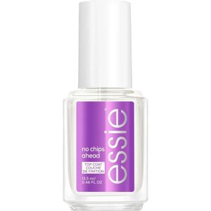 Essie No Chips Ahead Top Coat - Nail Polish - Resistant Gloss Finish Essie No Chips Ahead Top Coat - Nail Polish - Resistant Gloss Finish