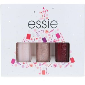 Essie Nail Varnish Set - Thigh High, Buy Me, Mademoiselle - Nail Varnish Set Essie Nail Varnish Set - Thigh High, Buy Me, Mademoiselle - Nail Varnish Set