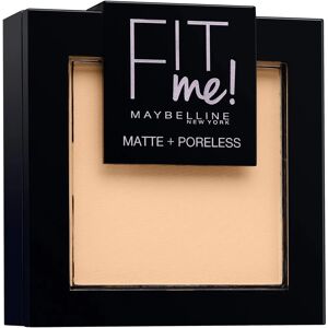 Poudre Mate et Sans Pores Fit Me Ivory - Poudre - Publicité Poudre Mate et Sans Pores Fit Me Ivory - Poudre - Publicité