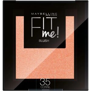 Maybelline New York - Fit Me! Blush 35 Corail - Blush - Publicité Maybelline New York - Fit Me! Blush 35 Corail - Blush - Publicité