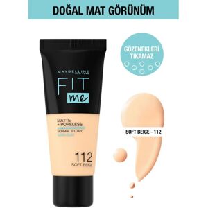 Maybelline Beige Suave Base Mate - Base para piel grasa Maybelline Beige Suave Base Mate - Base para piel grasa