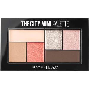 Maybelline The City Mini Palette - Paleta de farduri de ochi - Downtown Sunrise Maybelline The City Mini Palette - Paleta de farduri de ochi - Downtown Sunrise