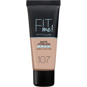 Maybelline Fit Me Matte & Poreless Foundation - Rose Beige Maybelline Fit Me Matte & Poreless Foundation - Rose Beige
