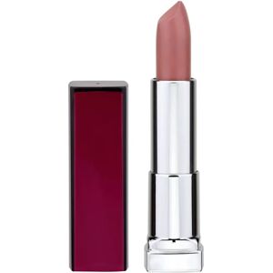 Maybelline New York Rouge à Lèvres - Rose Dépoli - Hydratant - Publicité Maybelline New York Rouge à Lèvres - Rose Dépoli - Hydratant - Publicité
