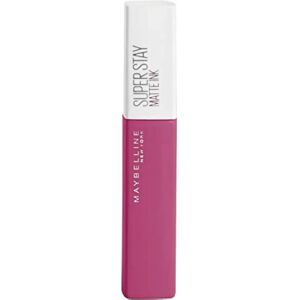 Maybelline SuperStay Matte Ink Liquid Lipstick - Pathfinder - Long-Lasting Matte Lipstick Maybelline SuperStay Matte Ink Liquid Lipstick - Pathfinder - Long-Lasting Matte Lipstick