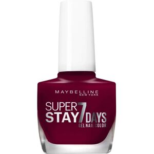 Maybelline New York Magenta Gel Nail Polish - Super Stay 7 Days Maybelline New York Magenta Gel Nail Polish - Super Stay 7 Days