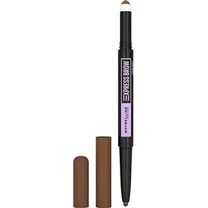 Maybelline New York Express Brow Satin Duo - Crayon et poudre à sourcils - Publicité Maybelline New York Express Brow Satin Duo - Crayon et poudre à sourcils - Publicité
